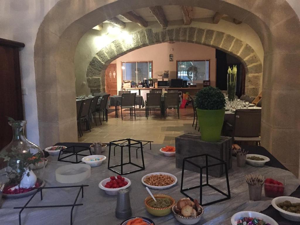 Clos De La Colombe Pouzols Esterno foto