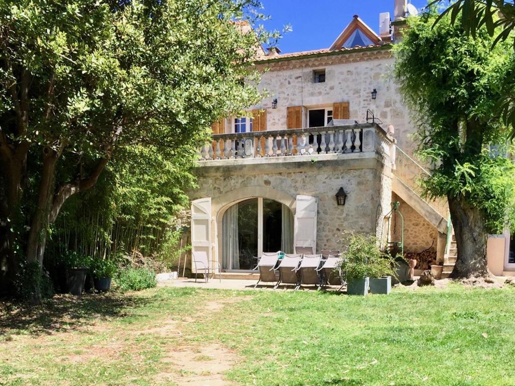 Clos De La Colombe Pouzols Esterno foto